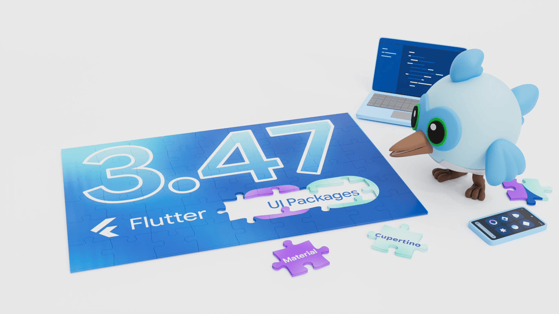 Čo je nové vo Flutteri 3.47