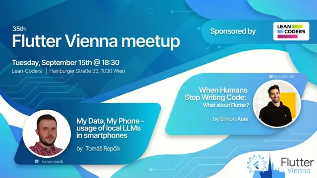 Flutter Vienna #35